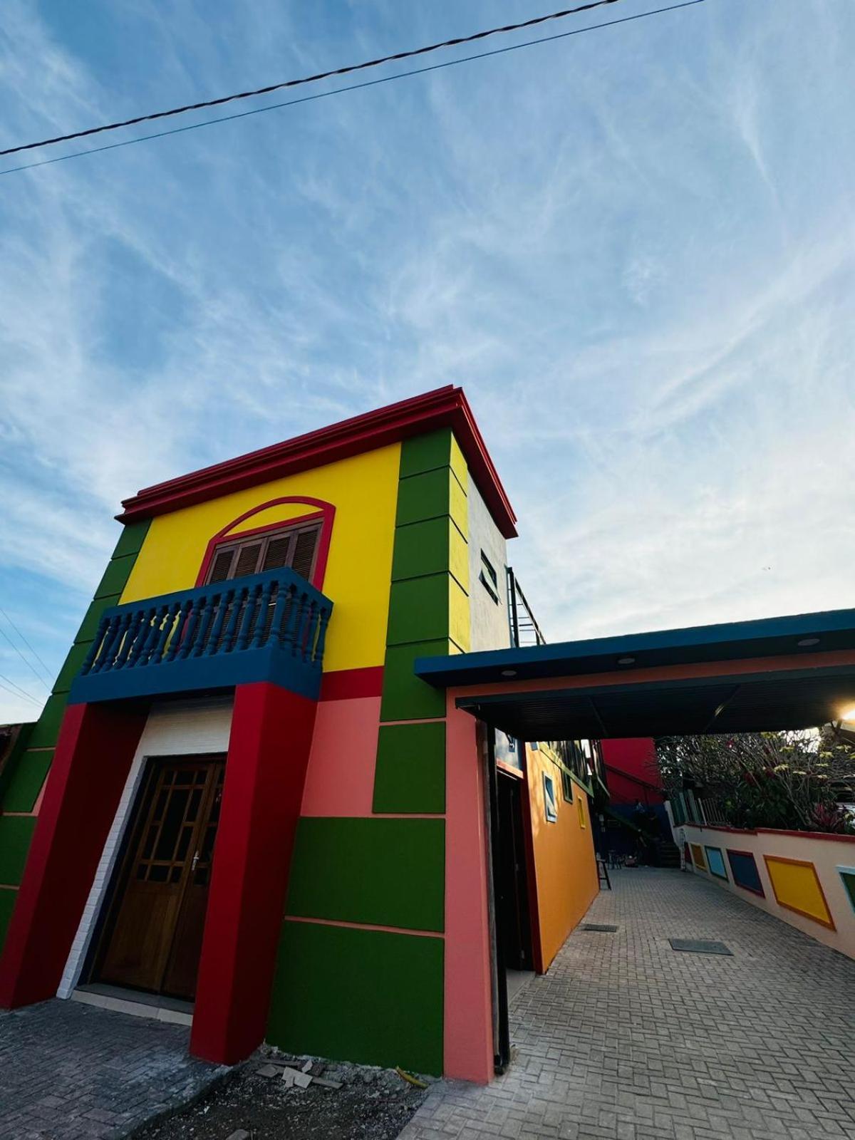 El Caminito Hotel São Borja Eksteriør billede
