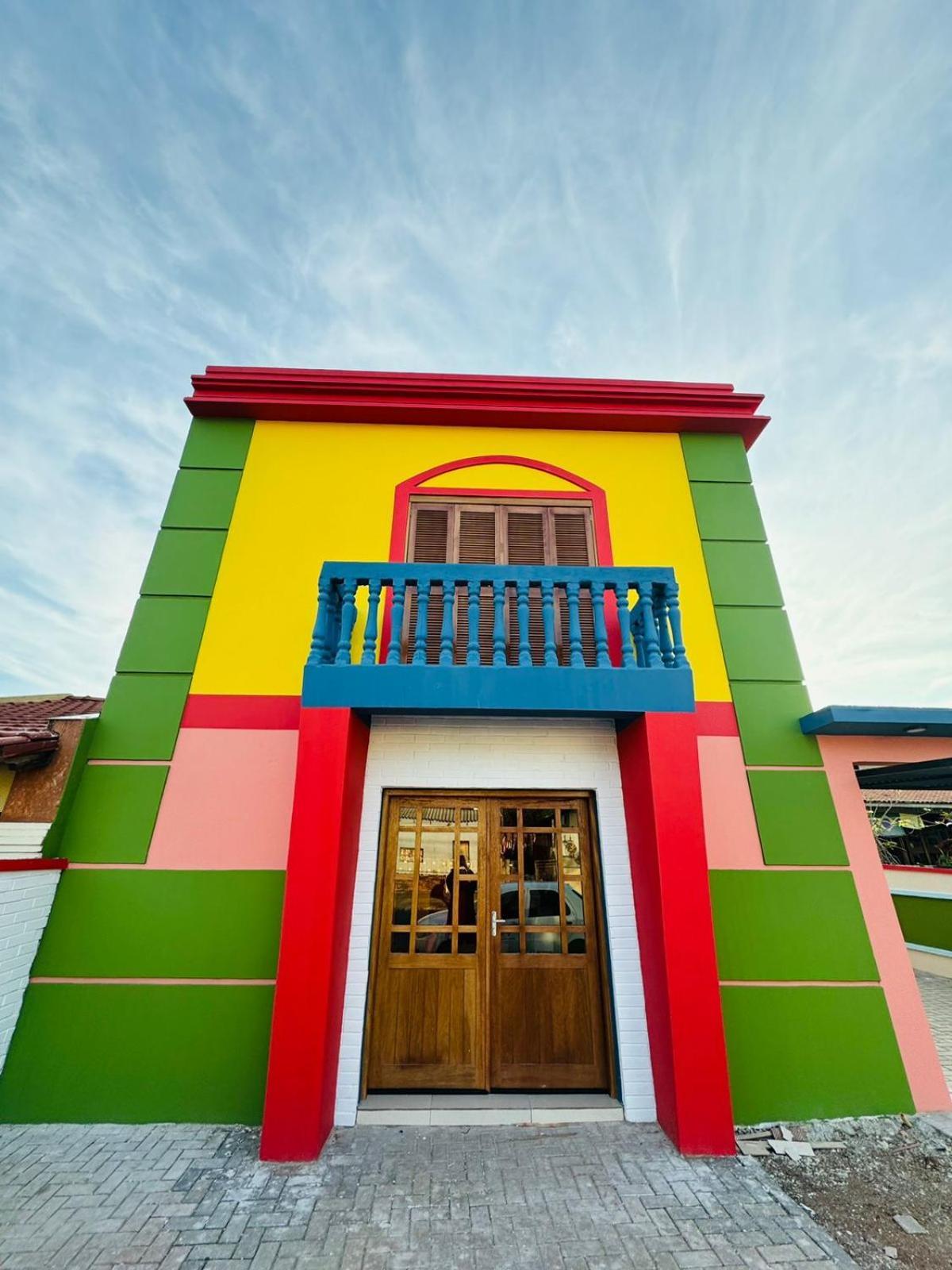 El Caminito Hotel São Borja Eksteriør billede
