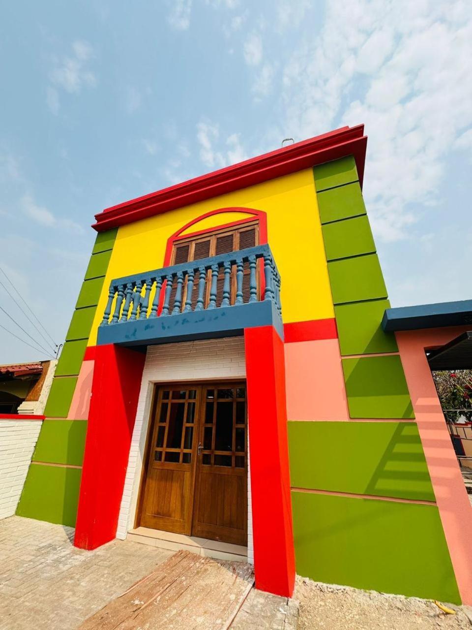 El Caminito Hotel São Borja Eksteriør billede
