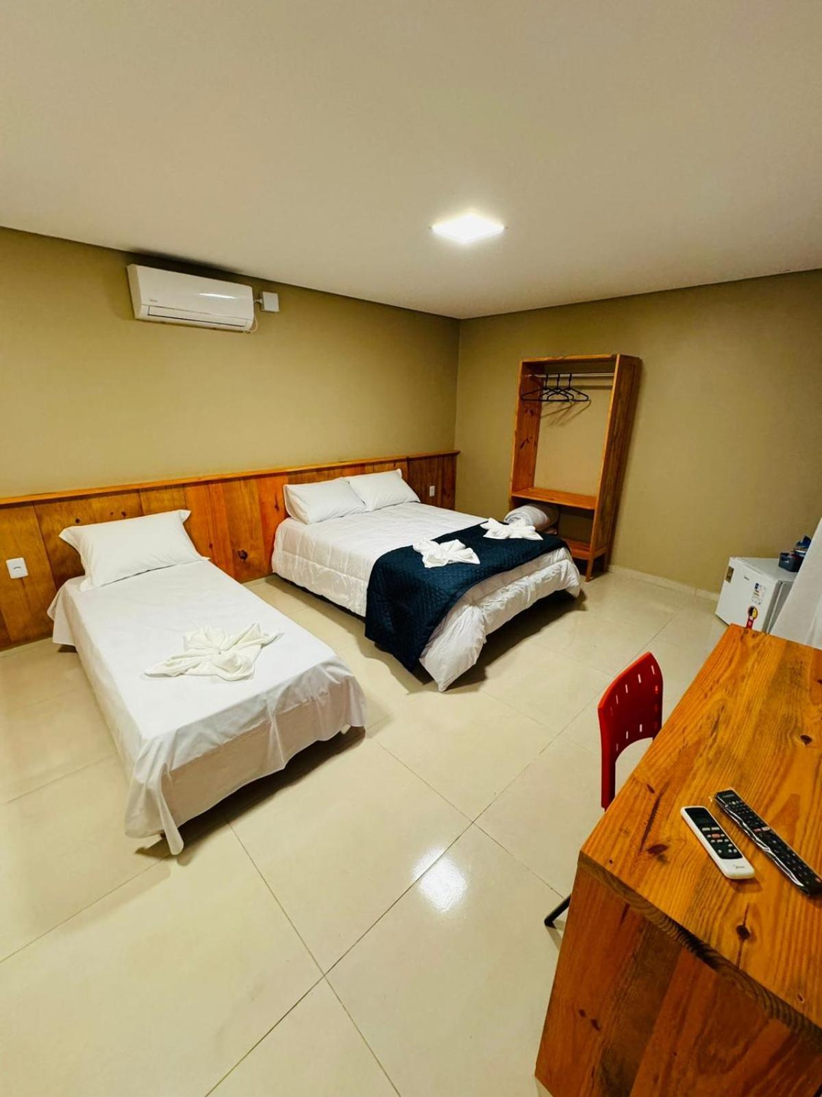 El Caminito Hotel São Borja Eksteriør billede