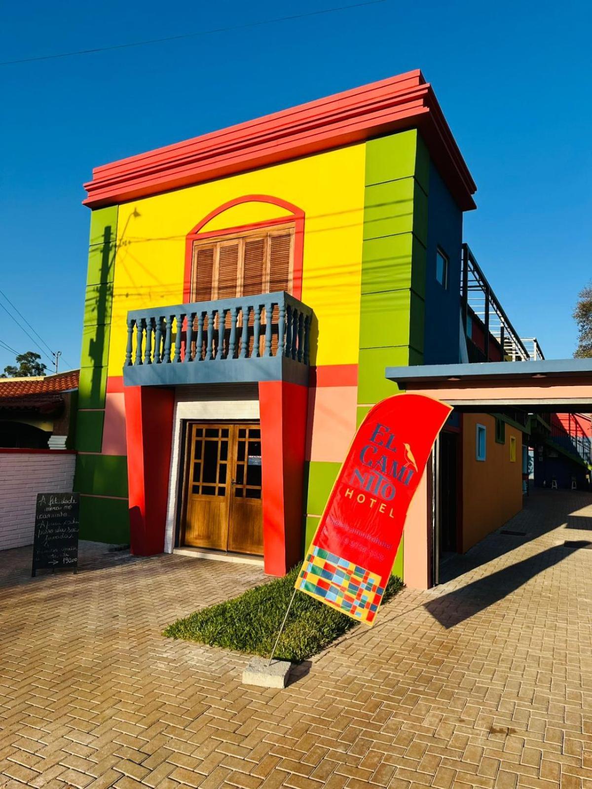 El Caminito Hotel São Borja Eksteriør billede