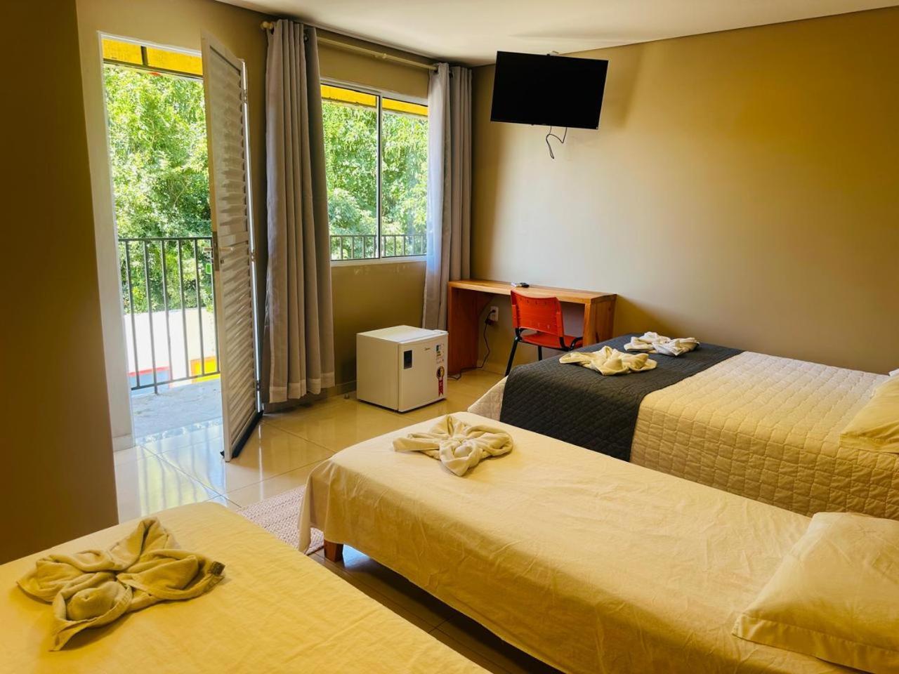 El Caminito Hotel São Borja Eksteriør billede